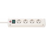 Brennenstuhl Regleta con interruptor de 3 m