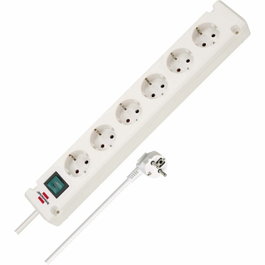 Brennenstuhl Regleta con interruptor de 3 m