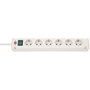Brennenstuhl Regleta con interruptor de 3 m