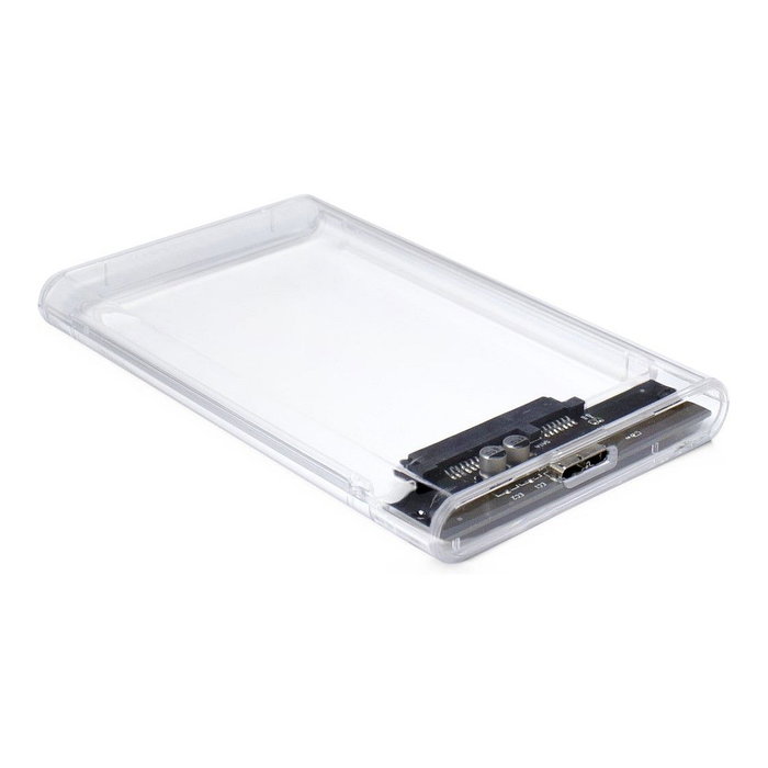 Inter-Tech Argus GD-25000 Carcasa para HDD 2,5 pulg. USB 3.0 Transparente