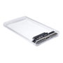 Inter-Tech Argus GD-25000 Carcasa para HDD 2,5 pulg. USB 3.0 Transparente