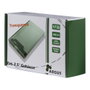 Inter-Tech Argus GD-25000 Carcasa para HDD 2,5 pulg. USB 3.0 Transparente