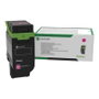 Lexmark 75M2HM0 Cartucho de Tóner Original Magenta