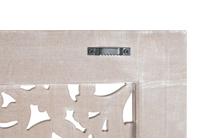 DKD Home Decor Cabecero de Cama Indio Mandala en Color Natural, de MDF, Dimensiones 3.5 x 181 x 180 cm, Set de 3 Piezas DKD Home Decor Cabecero de Cama Indio Mandala en Color Natural, de MDF, Dimensiones 3.5 x 181 x 180 cm, Set de 3 Piezas