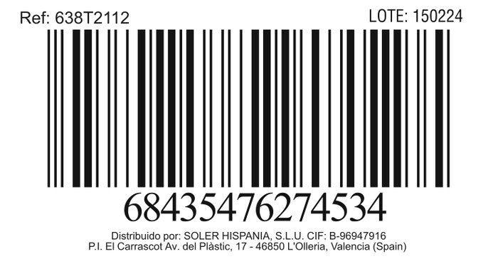 La Mediterranea Bol de Snacks Transparente Ø 12x 6 cm (Pack de 48) Unitarios