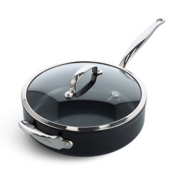 GreenPan Barcelona Pro Sartén para brasear 28cm Negro
