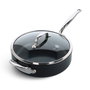 GreenPan Barcelona Pro Sartén para brasear 28cm Negro