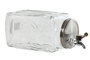 DKD Home Decor Dispensador de Bebidas de Cristal 3,2L Transparente