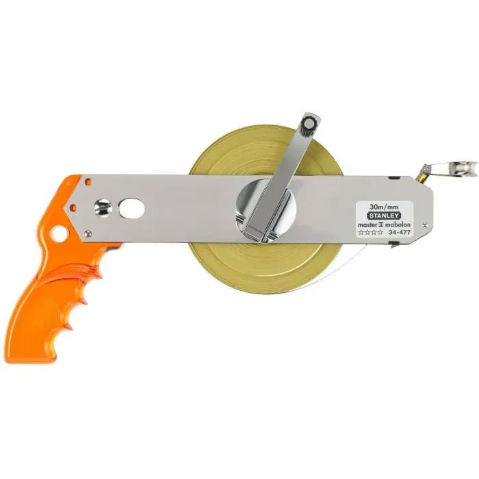 Stanley Cinta de Acero 1-34-477 Largo 30 m x 12.7 mm Mabolon Master II Stanley Cinta de Acero 1-34-477 Largo 30 m x 12.7 mm Mabolon Master II