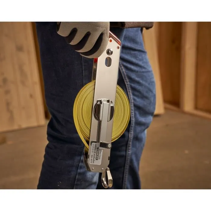 Stanley Cinta de Acero 1-34-477 Largo 30 m x 12.7 mm Mabolon Master II Stanley Cinta de Acero 1-34-477 Largo 30 m x 12.7 mm Mabolon Master II