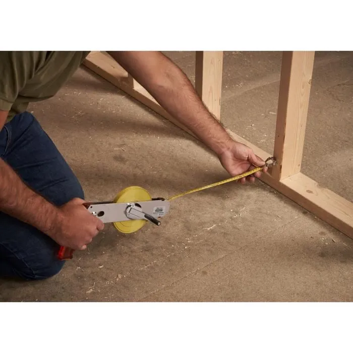 Stanley Cinta de Acero 1-34-477 Largo 30 m x 12.7 mm Mabolon Master II Stanley Cinta de Acero 1-34-477 Largo 30 m x 12.7 mm Mabolon Master II