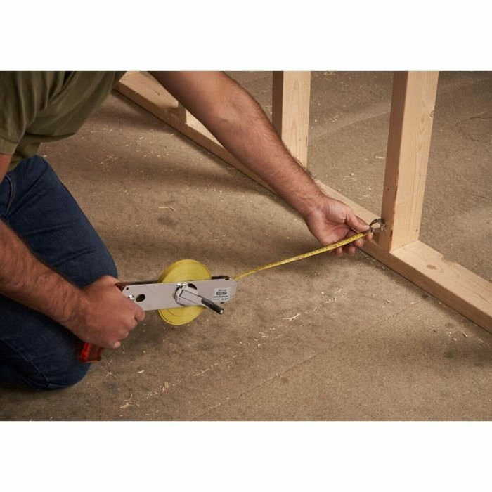 Stanley Mabolon Master II Cinta de Acero 30 m x 12.7 mm Stanley Mabolon Master II Cinta de Acero 30 m x 12.7 mm