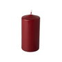 PAPSTAR Vela pilar bordeaux 11.5 cm