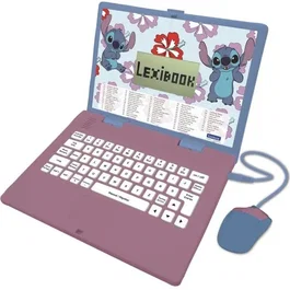 Lexibook Ordenador educativo bilíngüe STICH