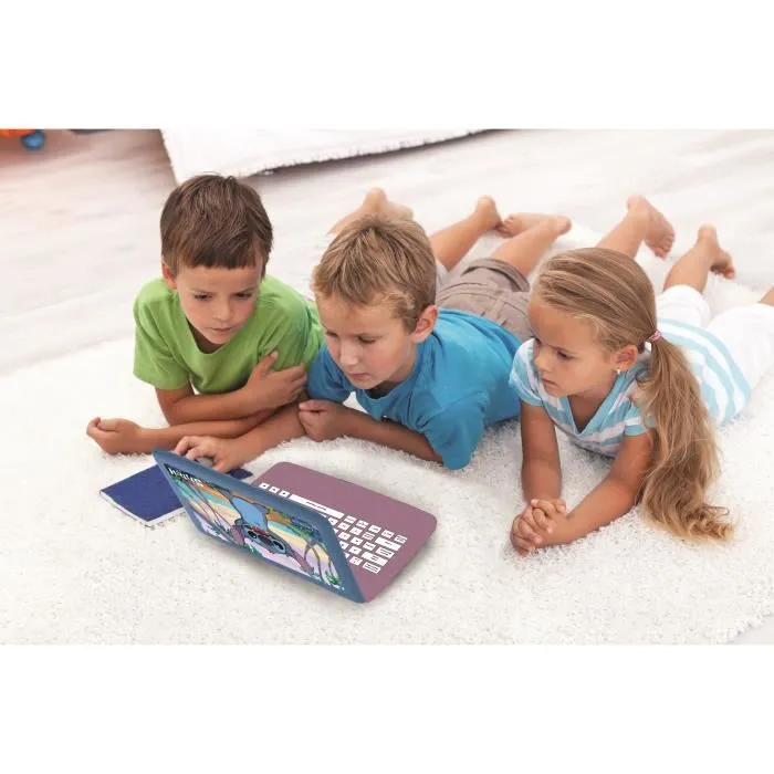 Lexibook Ordenador educativo bilíngüe STICH