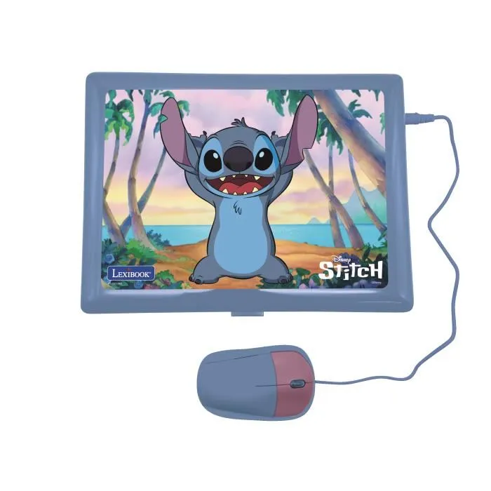 Lexibook Ordenador educativo bilíngüe STICH