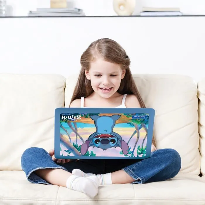 Lexibook Ordenador educativo bilíngüe STICH