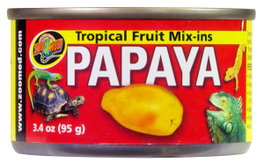 ZooMed Tropical Fruit Papaya Mix-ins 113g
