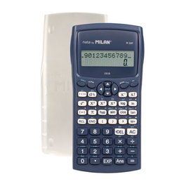 Milan Calculadora Científica 1918 Serie M240, 240 Funciones, Azul