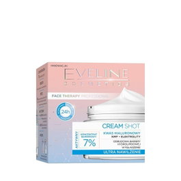 Eveline Crema Shot Ácido Hialurónico Ultrahidratante 50ml