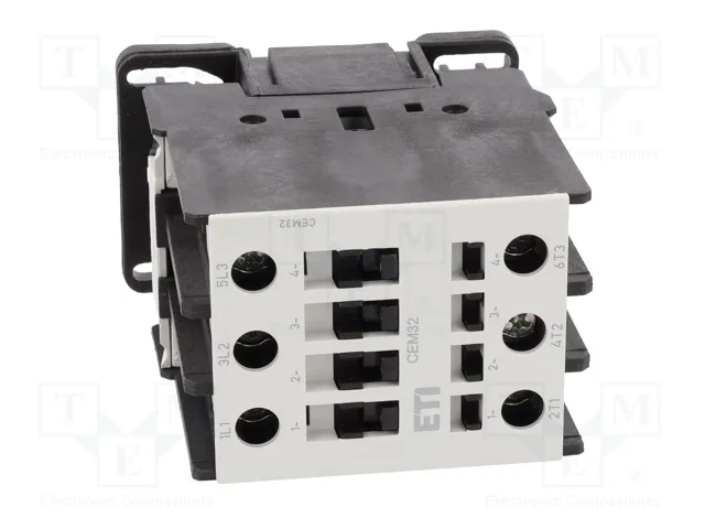 ETI POLAM Contactor CEM 32A 230VAC 3-polar