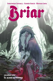 PLANETA COMICS, Briar nº 01, Christopher Cantwell - PLANETA COMICS