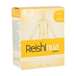 Nua Reishinua Bebible 15 amp. Favorece sistema inmunitario y función respiratoria