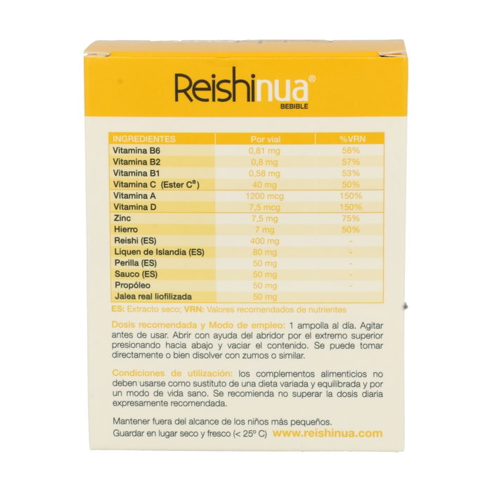 Nua Reishinua Bebible 15 Viales