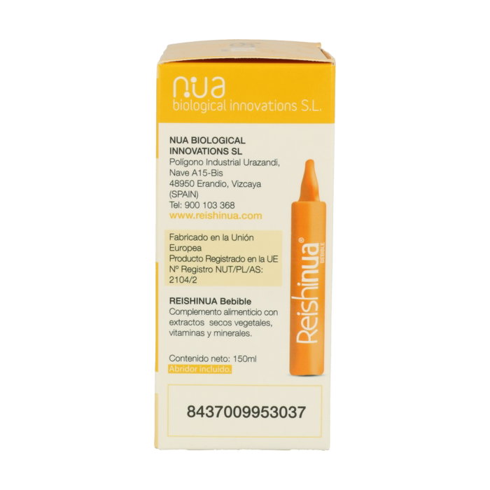 Nua Reishinua Bebible 15 Viales
