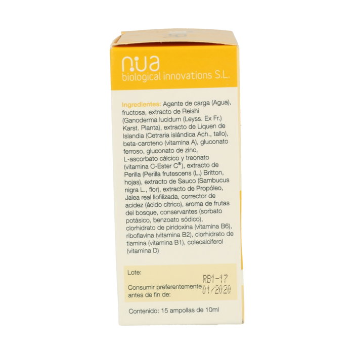 Nua Reishinua Bebible 15 Viales