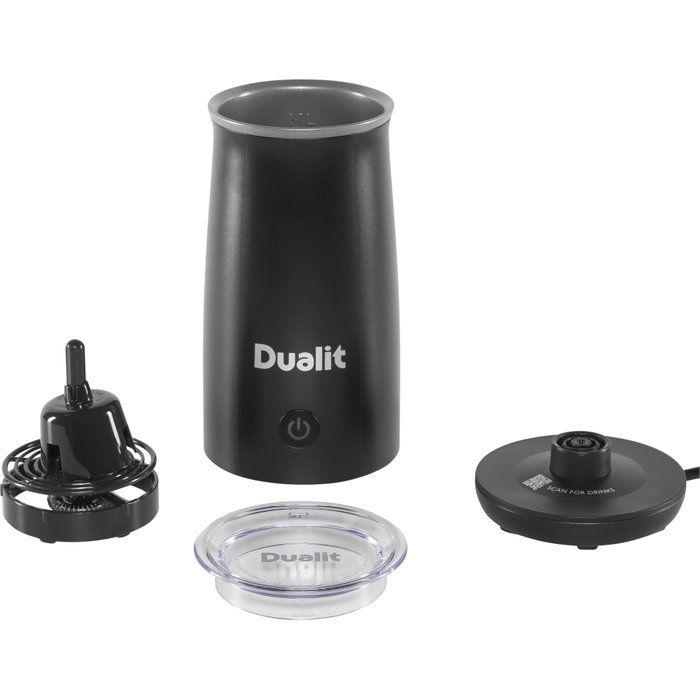 Dualit Cocoatiser Hot Chocolate Maker & Milk Frother Black Dualit Cocoatiser Hot Chocolate Maker & Milk Frother Black