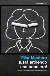 ¡Está ardiendo una papelera!, Pilar Montero - PENINSULA