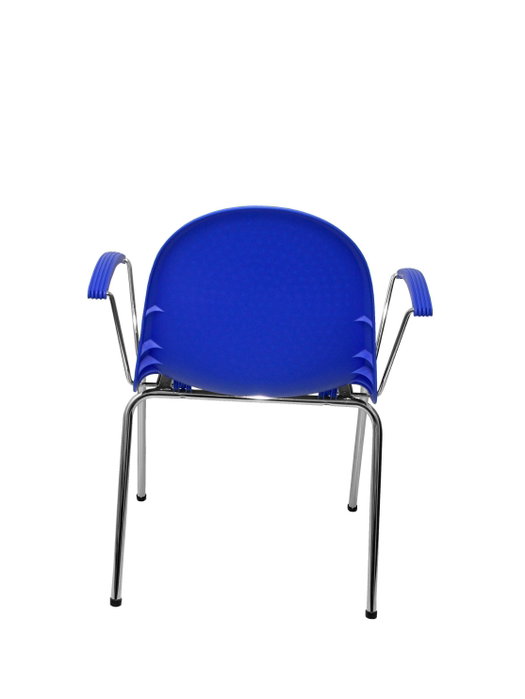 Piqueras Y Crespo Pack de 4 sillas Ves azul