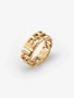 Guess JUMR03206JWYGBK64 Vegas Anillo Dorado