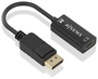 Aisens Conversor DisplayPort a HDMI 4K@60Hz A125-0905 Negro