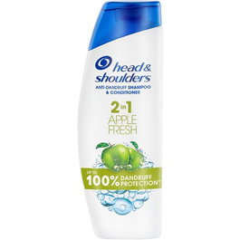 H & S Champú Anticaspa Apple 2 en 1 500 g