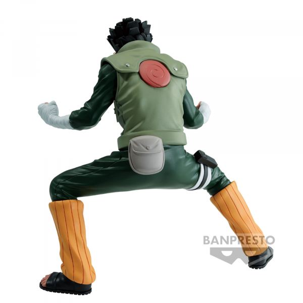 Banpresto Naruto Shippuden Vibration Stars Figura Rock Lee II 16cm