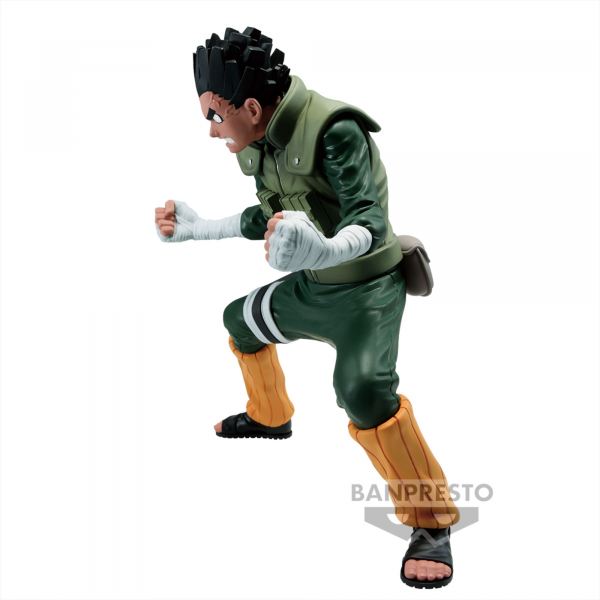 Banpresto Naruto Shippuden Vibration Stars Figura Rock Lee II 16cm