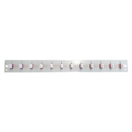 EFB Elektronik SB-FP-S-12SC-S-OM4 Patch Panel 12 x LC Duplex OM4 Negro