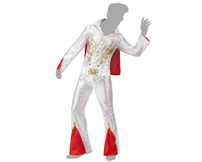 Disfraz Estrella Rock Hombre Adulto M-L