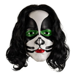 Trick Or Treat Studios Kiss Máscara Injection The Catman Deluxe