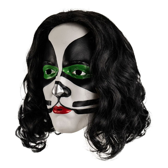 Trick Or Treat Studios Kiss Máscara Injection The Catman Deluxe
