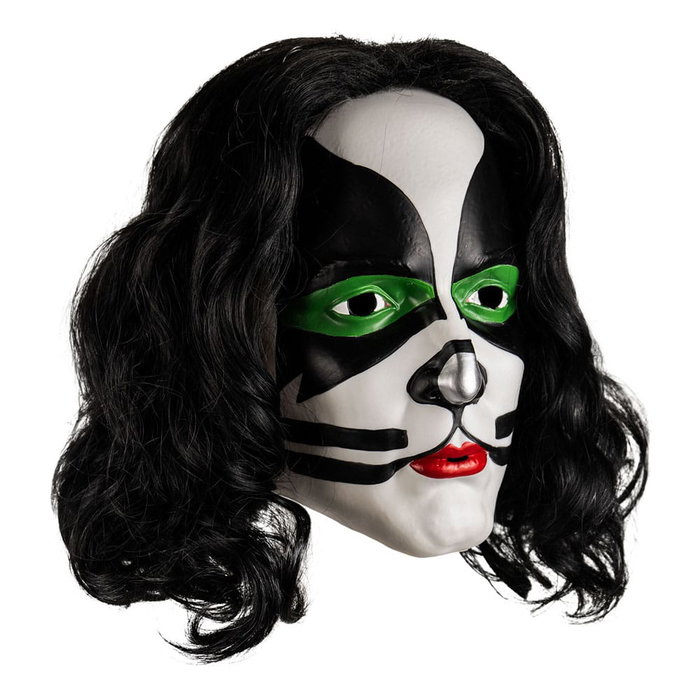 Trick Or Treat Studios Kiss Máscara Injection The Catman Deluxe