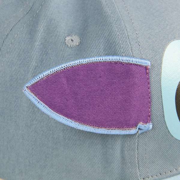 Cerdá T53C Gorra de Béisbol Infantil con Visera Curva, Diseño Stitch Azul, Talla 53 cm, Recomendada para Niños de 2 a 8 Años