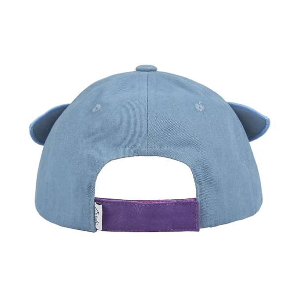 Cerdá T53C Gorra de Béisbol Infantil con Visera Curva, Diseño Stitch Azul, Talla 53 cm, Recomendada para Niños de 2 a 8 Años