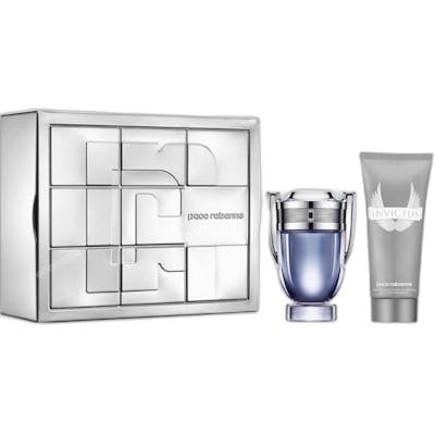 Paco Rabanne Invictus Gift Set 100ml EDT + 100ml Shower Gel Paco Rabanne Invictus Gift Set 100ml EDT + 100ml Shower Gel