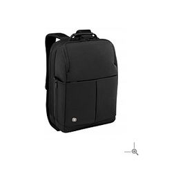 Wenger Reload Notebook Rucksack Mochila para Tablet 10'' y Laptop hasta 16'', Negro