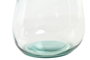 DKD Home Decor Jarrón Transparente Cristal Reciclado Orgánico 22 x 51 x 22 cm