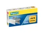 Rapid Grapas 24/6 mm Acero Reforzado Caja de 1000 Unidades