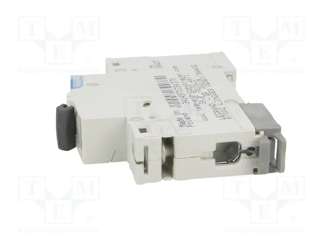 LEGRAND Interruptor magnetotérmico S300 TX 25A 1 Polo Caract D LEGRAND Interruptor magnetotérmico S300 TX 25A 1 Polo Caract D
